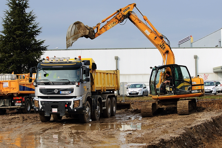 Démarrage des travaux pour Ets FAURE (du 1er au 13 mars)